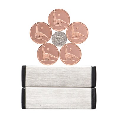 Dowling Magnets Magic Penny Magnet Kit 25th Anniversary Edition (DO-736550)