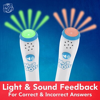 Educational Insights Hot Dots Let's Learn Pre-K Math! (EI-2440)