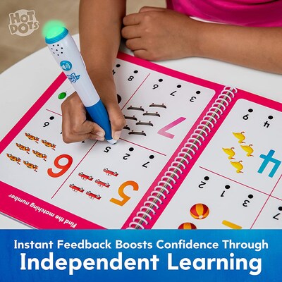 Educational Insights Hot Dots Let's Learn Pre-K Math! (EI-2440)
