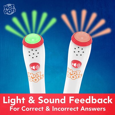 Educational Insights Hot Dots Let's Learn Kindergarten Math! (EI-2441)