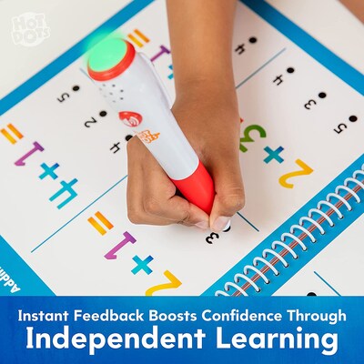 Educational Insights Hot Dots Let's Learn Kindergarten Math! (EI-2441)