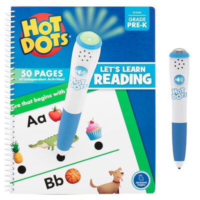 Educational Insights Hot Dots Let's Learn Pre-K Reading! (EI-2445)