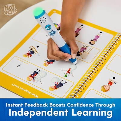 Educational Insights Hot Dots Let's Learn Pre-K Reading! (EI-2445)