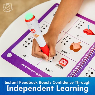 Educational Insights Hot Dots Let's Learn Kindergarten Reading! (EI-2446)