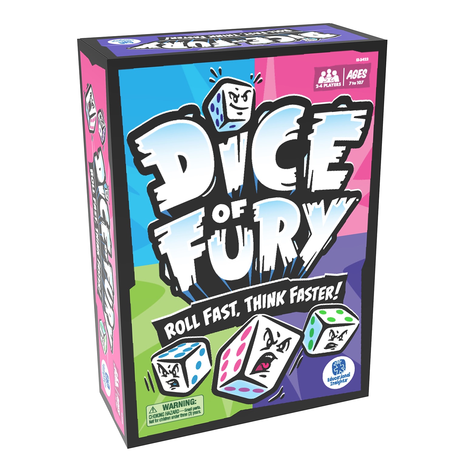 Educational Insights Dice of Fury (EI-3422)