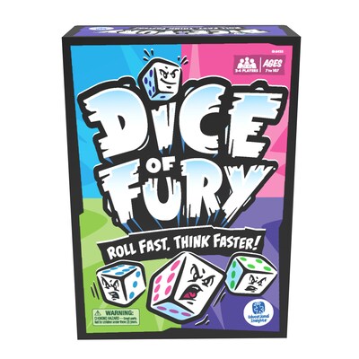 Educational Insights Dice of Fury (EI-3422)