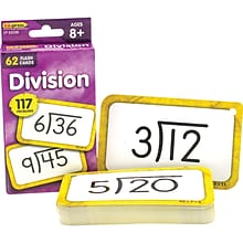 Edupress Division Flash Cards, 56 Cards (EP-62036)