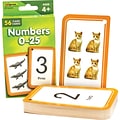 Edupress Numbers 0-25 Flash Cards, 56 Cards (EP-62045)