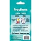 Edupress Fractions Flash Cards, 56 Cards (EP-62053)