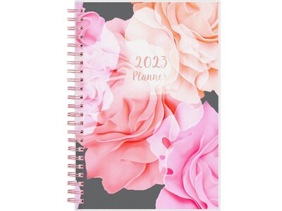 2023 Blue Sky Joselyn 5 x 8 Weekly & Monthly Planner, Rosy Pink (110396-23)