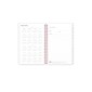 2023 Blue Sky Joselyn 5" x 8" Weekly & Monthly Planner, Rosy Pink (110396-23)