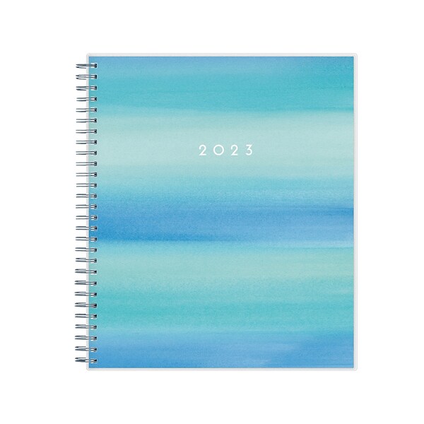2023 Blue Sky Chloe 8 x 10 Monthly Planner, Ombre Blue (140194)