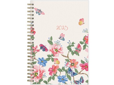 2023 Blue Sky Fly By 5 x 8 Weekly & Monthly Planner, Multicolor (140196)