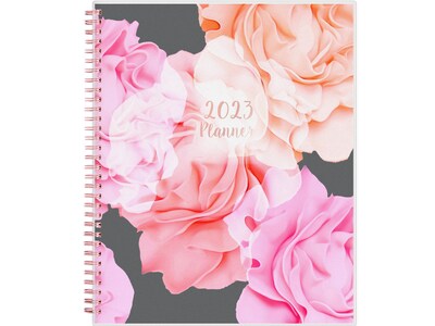2023 Blue Sky Joselyn 8.5 x 11 Weekly & Monthly Planner, Rosy Pink (110394-23)