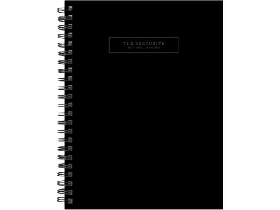2022-2023 TF Publishing Presidential Black 6 x 8 Academic Weekly & Monthly Executive Planner, Black (AY-EXE-23-9802)