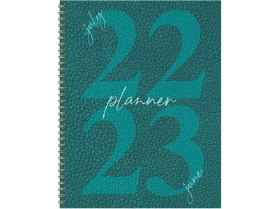 2022-2023 TF Publishing Sea Blue Year 8.5 x 11 Academic Weekly & Monthly Planner, Blue (AY-LWM-23-9730)