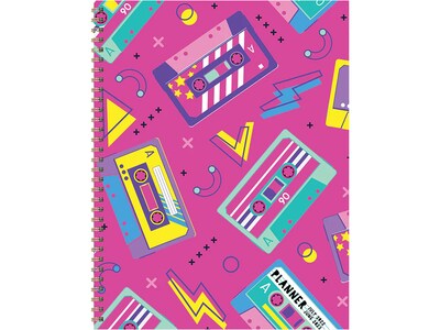 2022-2023 TF Publishing Be King Rewind 8.5 x 11 Academic Weekly & Monthly Planner, Multicolor (AY-LWM-23-9732)