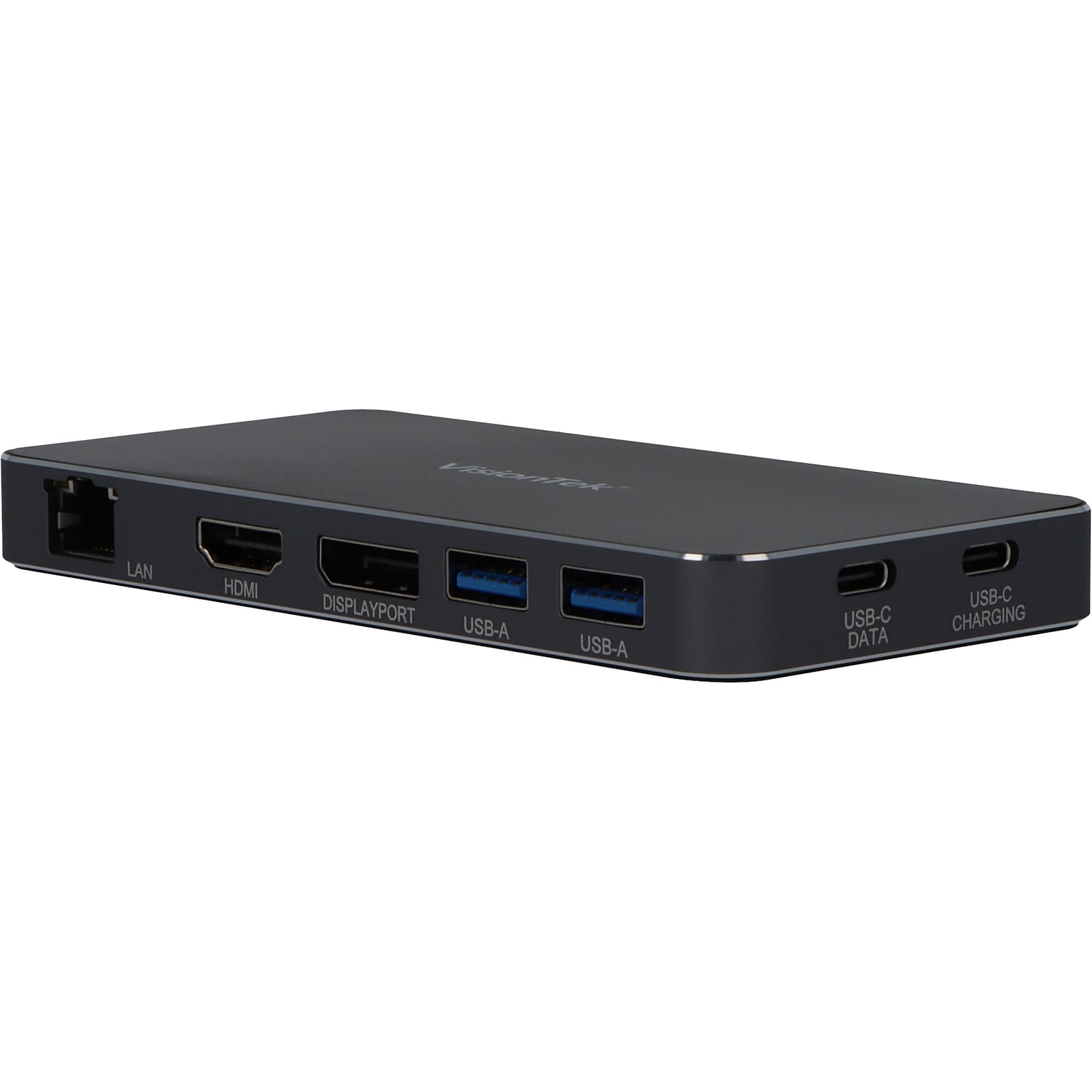 VisionTek VT400 Universal Double-Display 4K Docking Station for USB-C Devices (901469)