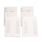 Hygloss Library Cards & Self-Adhesive Pockets Combo, White, 150 Each/300 Pieces Total (HYG61161)