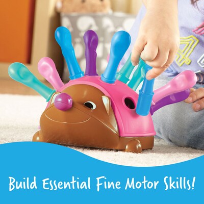 Learning Resources Spike The Fine Motor Hedgehog Pink (LER8904P)