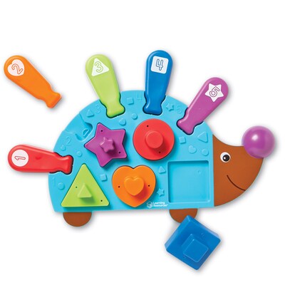 Learning Resources Spike the Fine Motor Hedgehog Puzzle Playmate (LER9103)