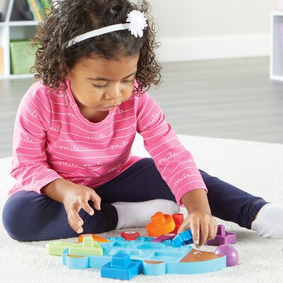 Learning Resources Spike the Fine Motor Hedgehog Puzzle Playmate (LER9103)