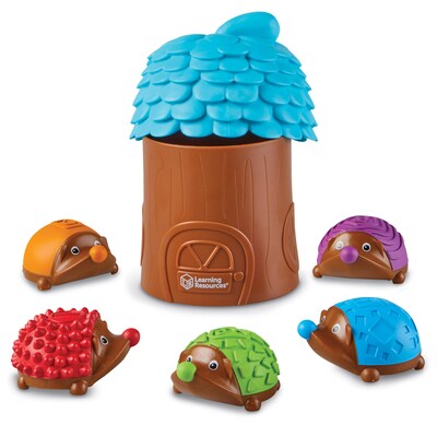 Learning Resources Spike the Fine Motor Hedgehog Sensory Tree House (LER9104)
