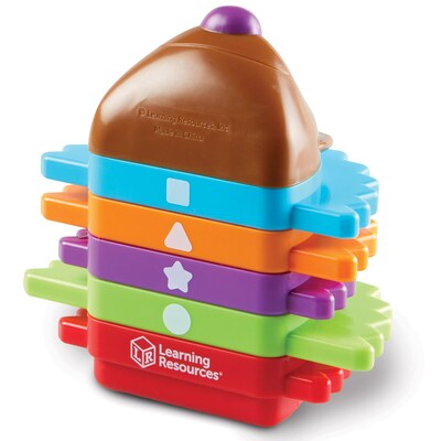 Learning Resources Spike the Fine Motor Hedgehog Rainbow Stackers (LER9105)