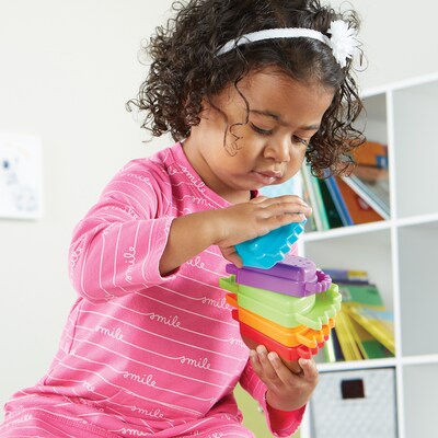 Learning Resources Spike the Fine Motor Hedgehog Rainbow Stackers (LER9105)