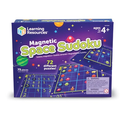 Learning Resources Magnetic Space Sudoku (LER9320)