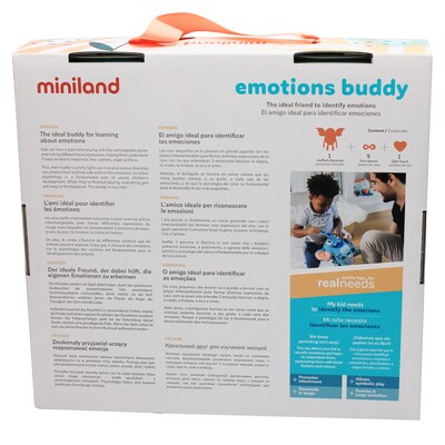 Miniland Educational Emotions Buddy (MLE75003)