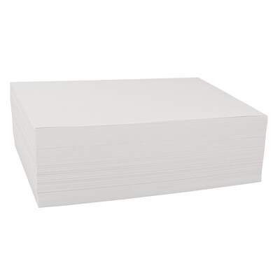 Pacon Medium Weight Drawing Paper, 6" x 9", White, 500 Sheets (PAC4729)
