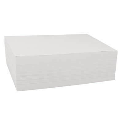 Pacon Medium Weight Drawing Paper, 6 x 9, White, 500 Sheets (PAC4729)