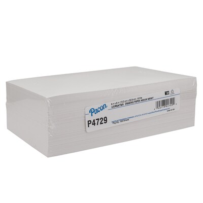 Pacon Medium Weight Drawing Paper, 6" x 9", White, 500 Sheets (PAC4729)