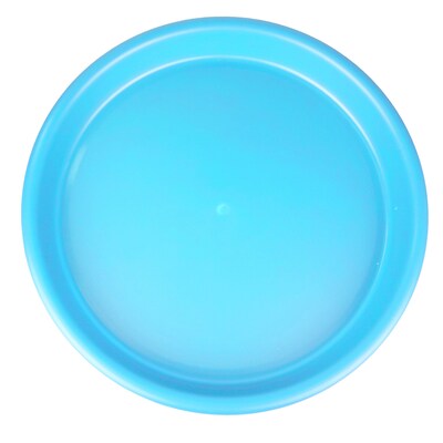 Romanoff Sand and Party Tray, Turquoise (ROM37308)