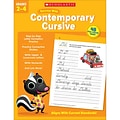 Scholastic Teacher Resources Success With Contemporary Cursive: Grades 2–4