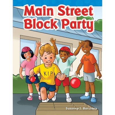 Teacher Created Materials Main Street Block Party