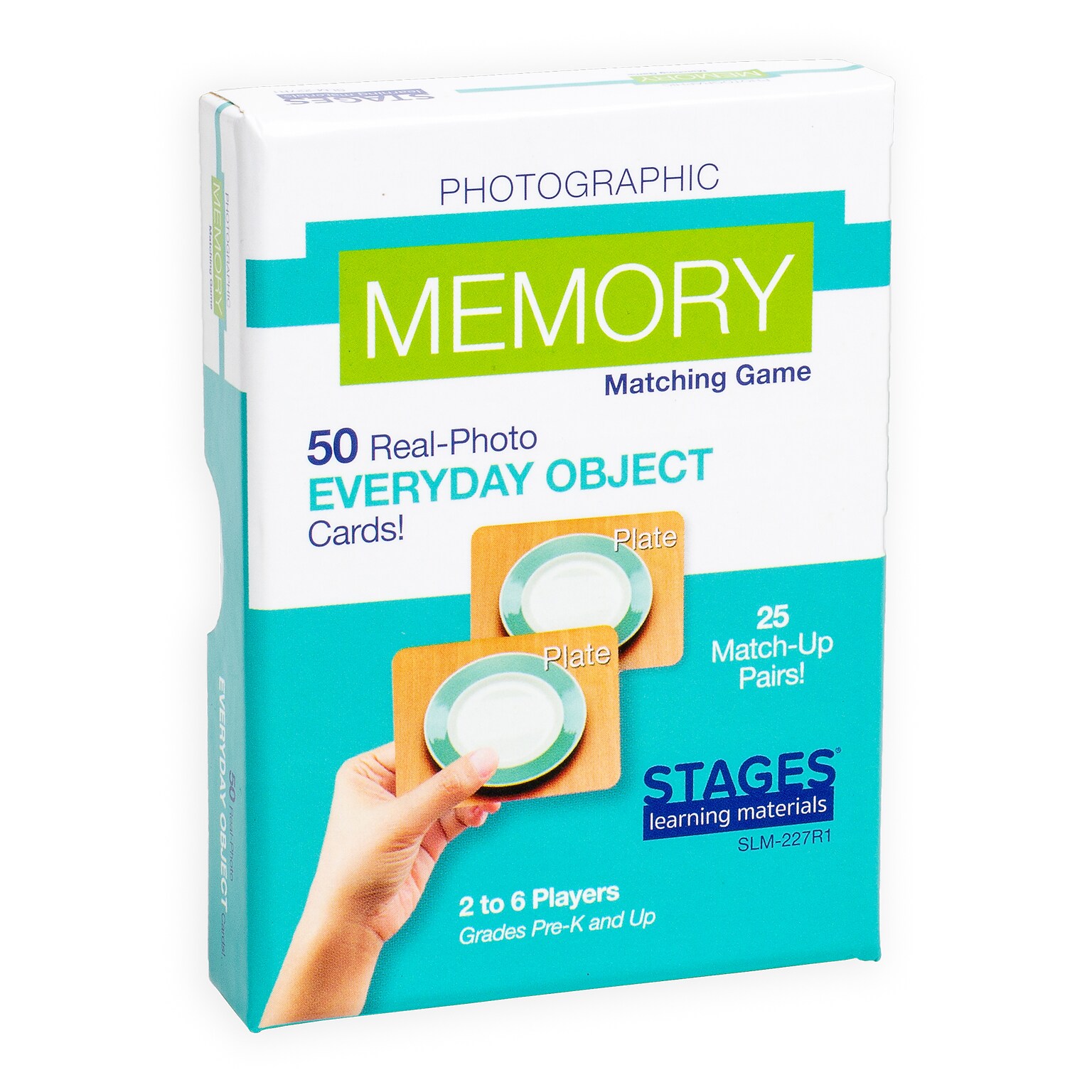 Stages Learning Materials Memory Games - Everyday Objects (SLM227R1)