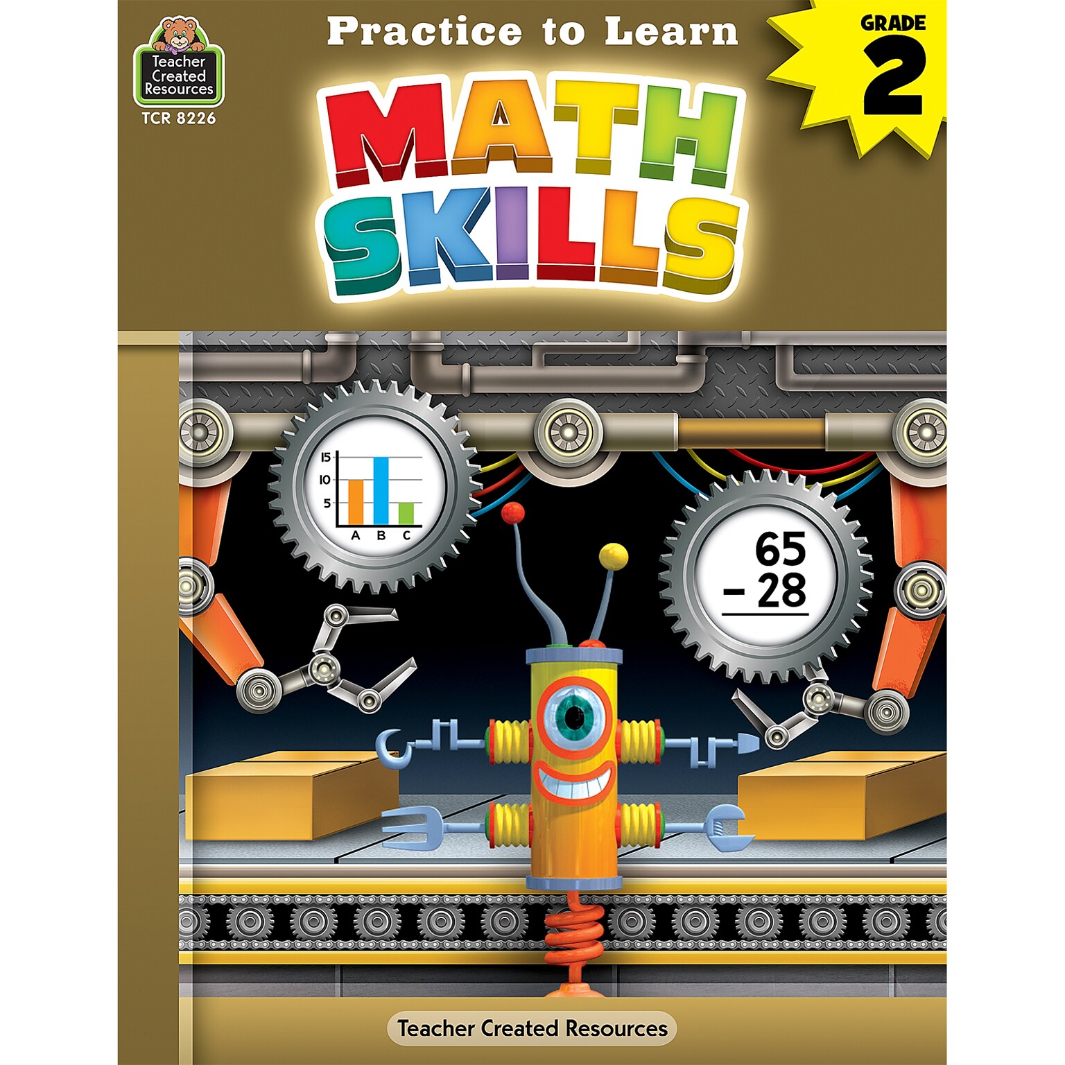 Teacher Created Resources Practice to Learn: Math Skills