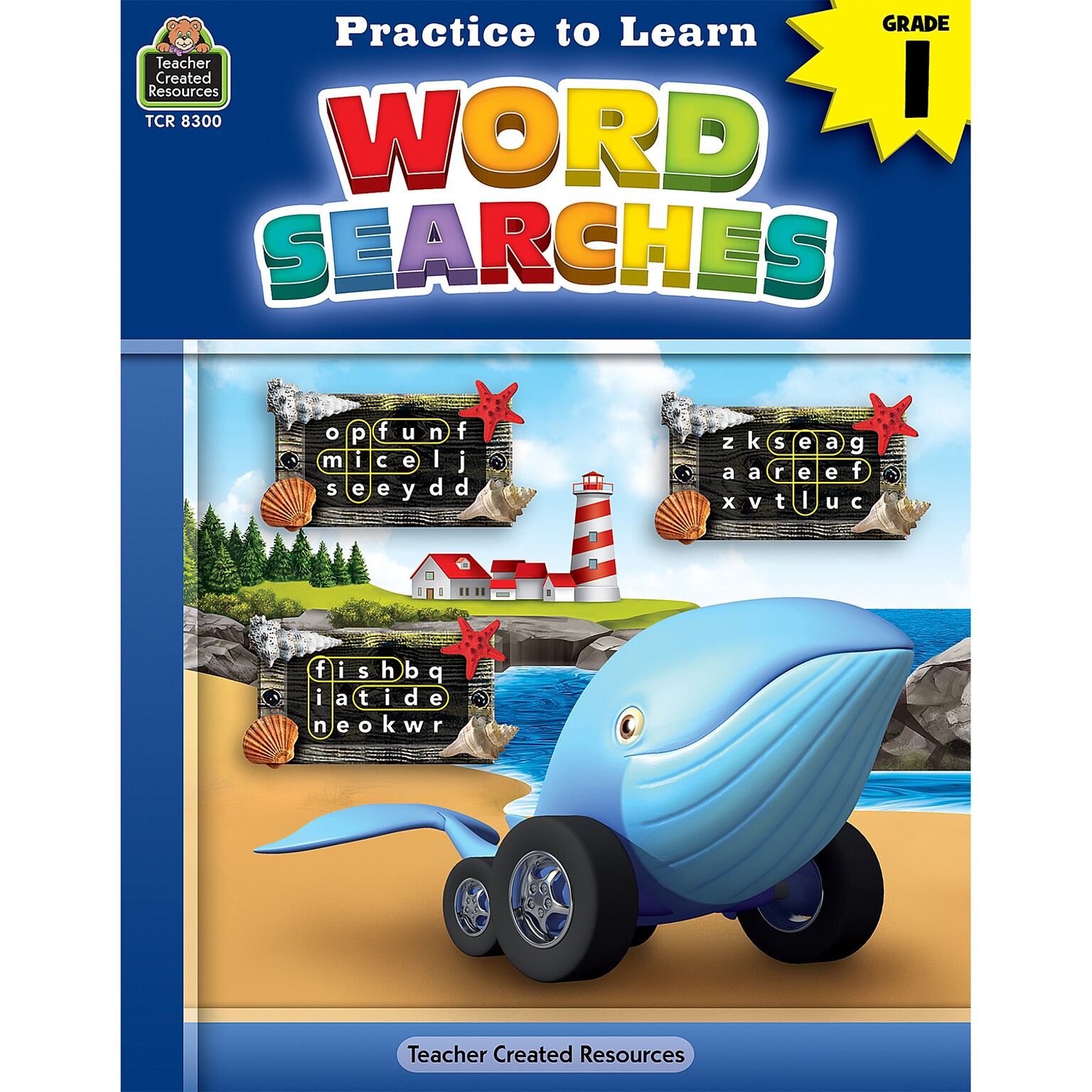 Teacher Created Resources Practice to Learn: Word Searches