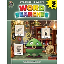 Teacher Created Resources Practice to Learn: Word Searches