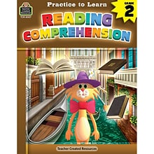 Teacher Created Resources Practice to Learn: Reading Comprehension