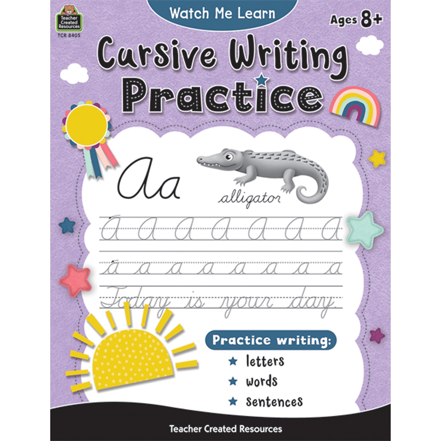 Teacher Created Resources Watch Me Learn: Cursive Writing Practice