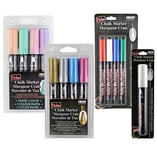 Marvy Uchida Marker, Fine and Broad Tip, Assorted Colors, 13 Color Set (UCHBCMKIT)