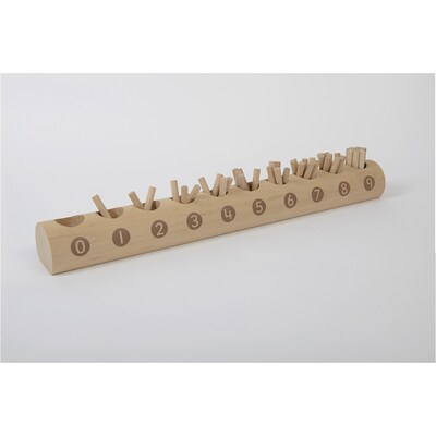 Yellow Door Natural Counting Log, Natural (YUS1160)