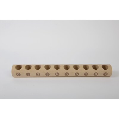 Yellow Door Natural Counting Log, Natural (YUS1160)