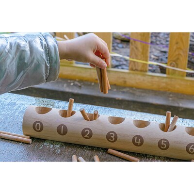 Yellow Door Natural Counting Log, Natural (YUS1160)