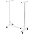 AdirOffice Mobile Plan Center for Blueprints Adjustable Large File Stand Storage Cart, White (615-WH