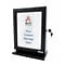 AdirOffice Locking Wood Suggestion Box, Black (632-BLK)