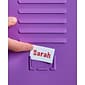 AdirOffice 48" Steel Single Tier Purple Storage Locker  (629-01-PUR)